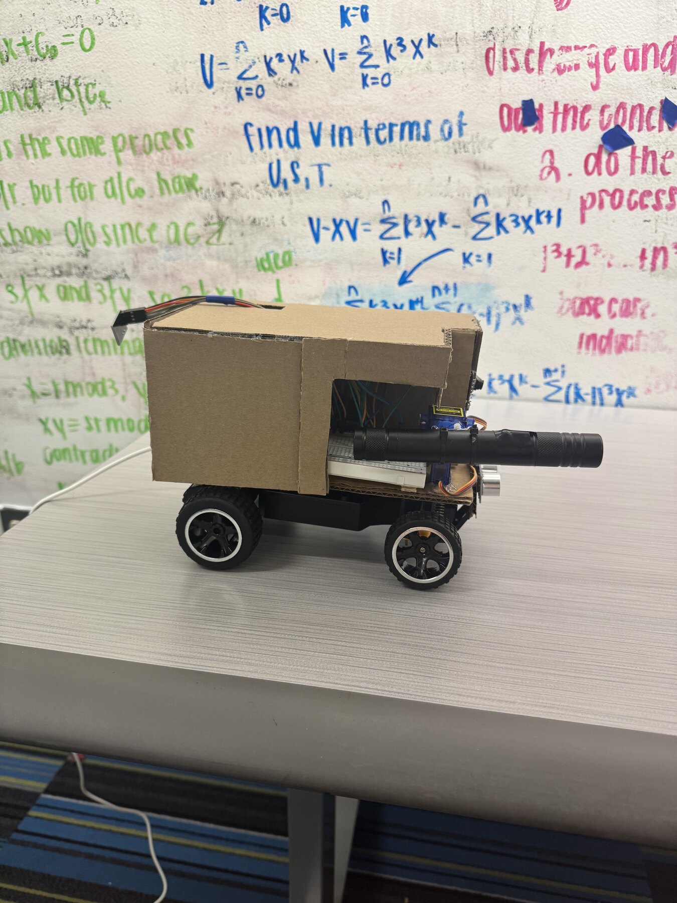 Autonomous rover build stage 3