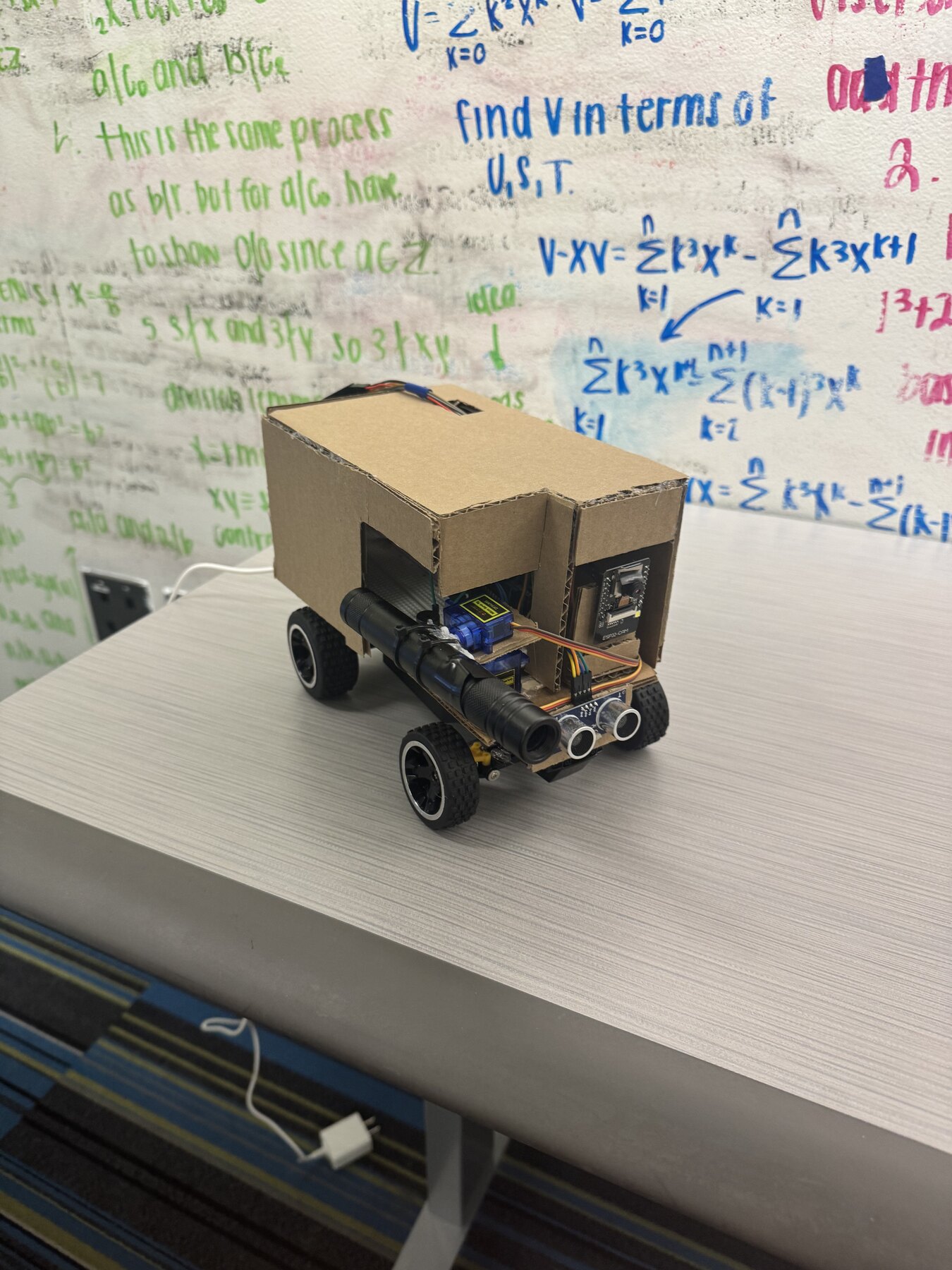 Autonomous rover build stage 4