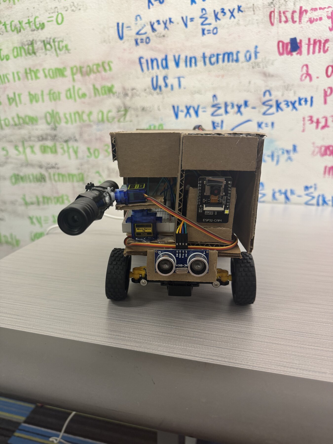 Autonomous rover build stage 5