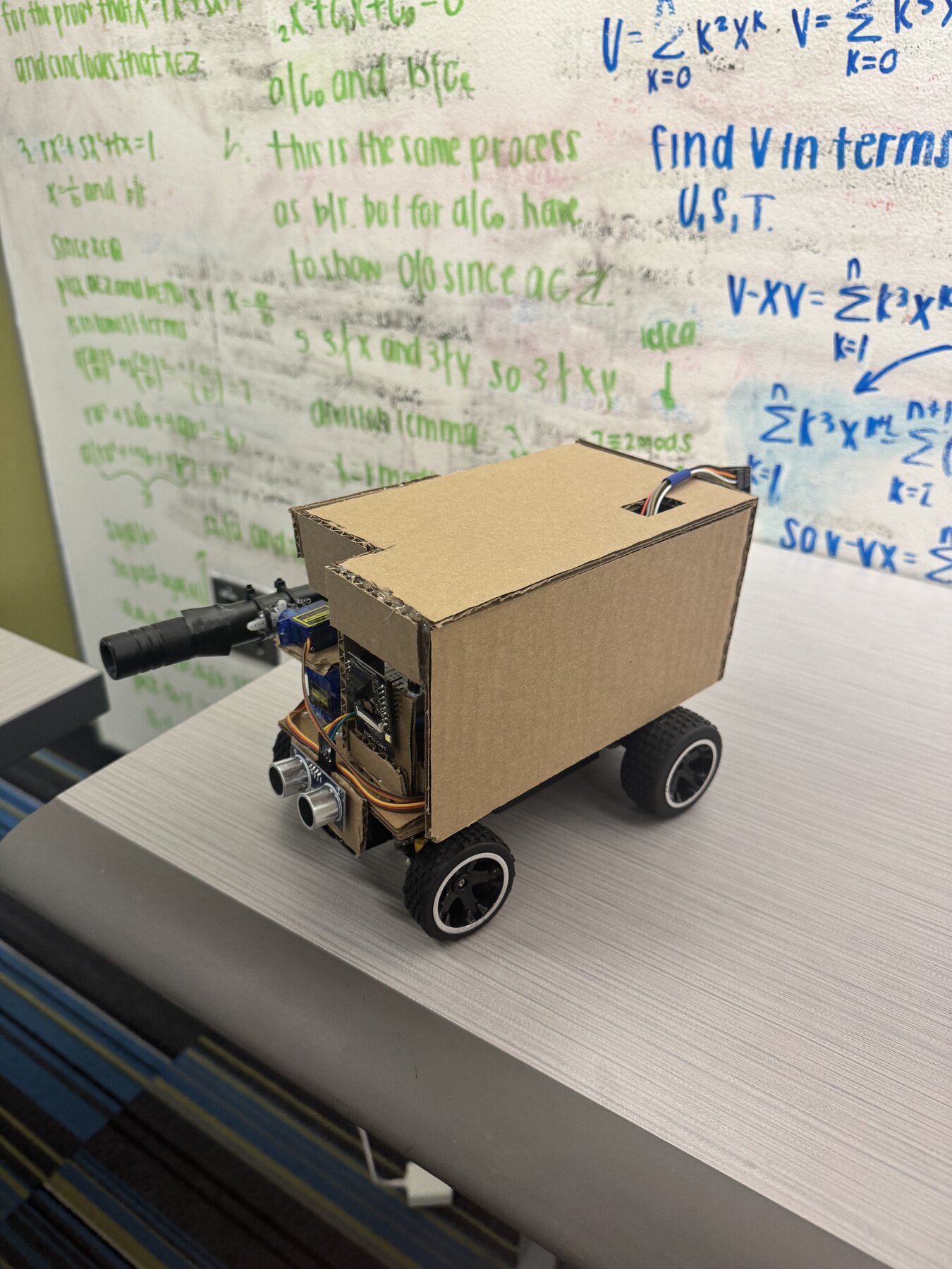 Autonomous rover build stage 6