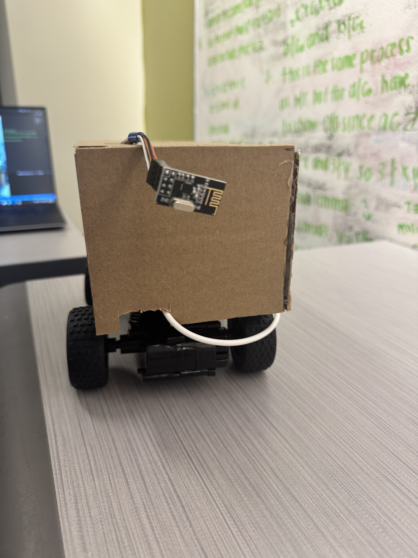 Autonomous rover build stage 7