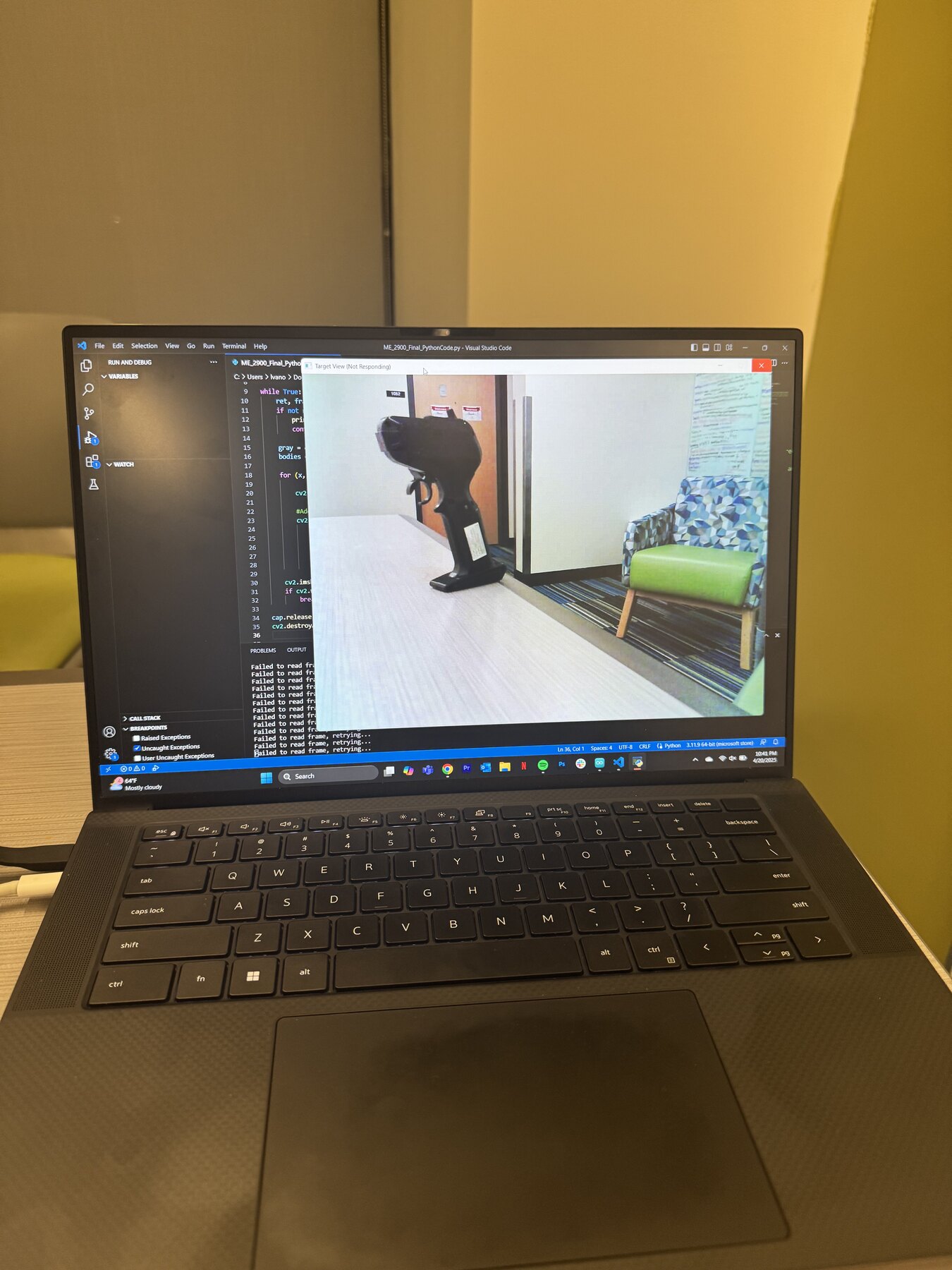 Autonomous rover build stage 8