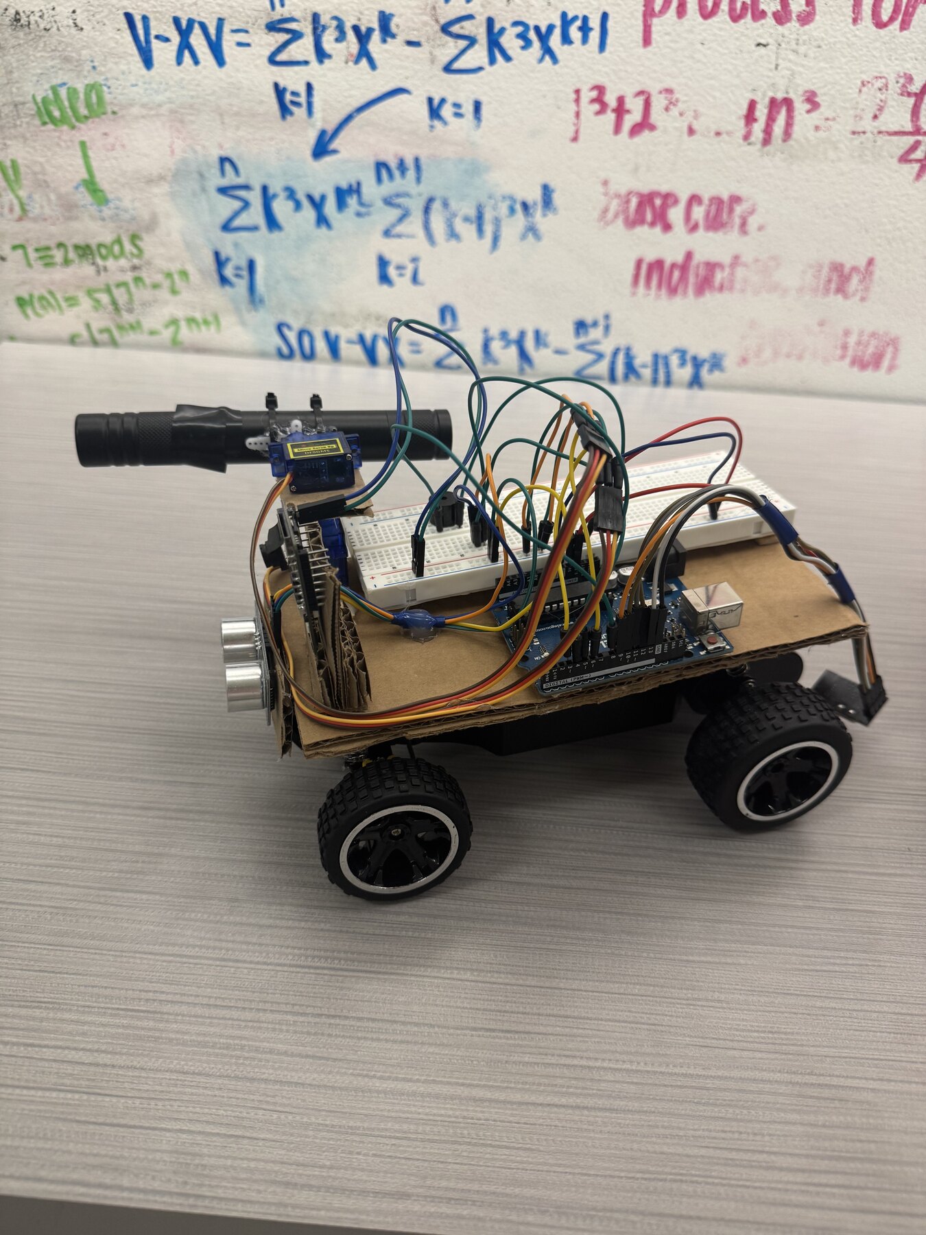 Autonomous rover build stage 9