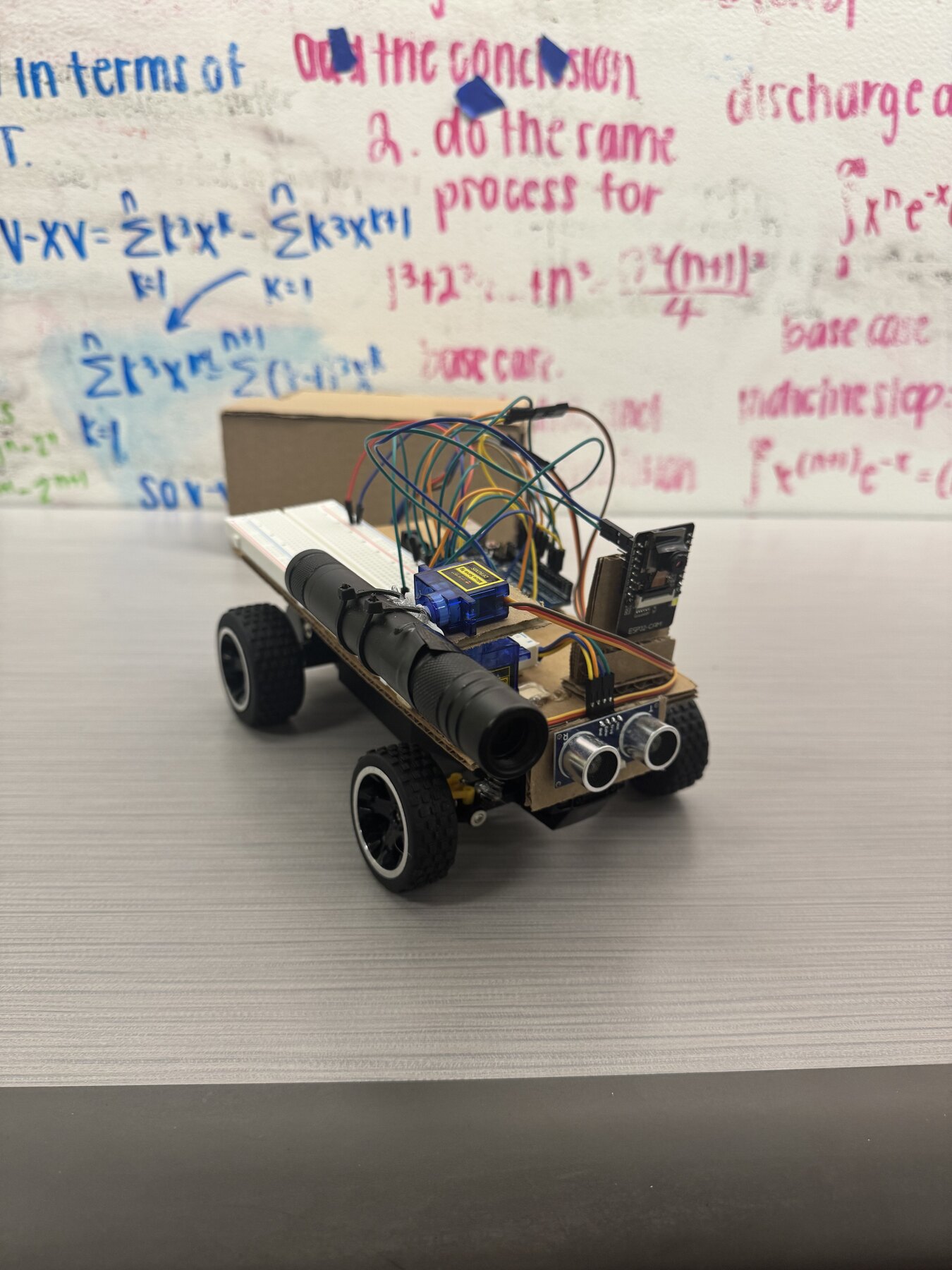 Autonomous rover build stage 10