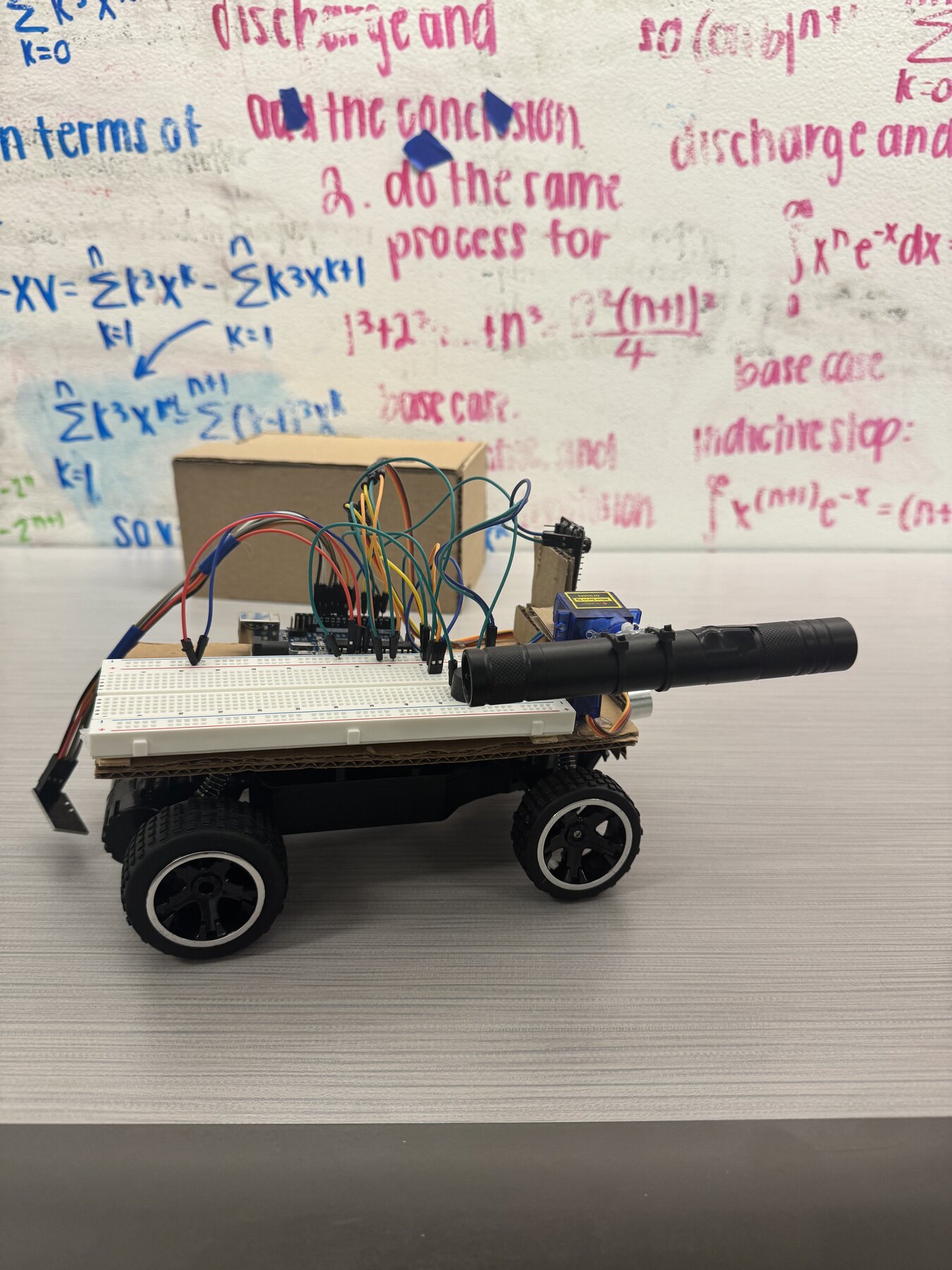 Autonomous rover build stage 11