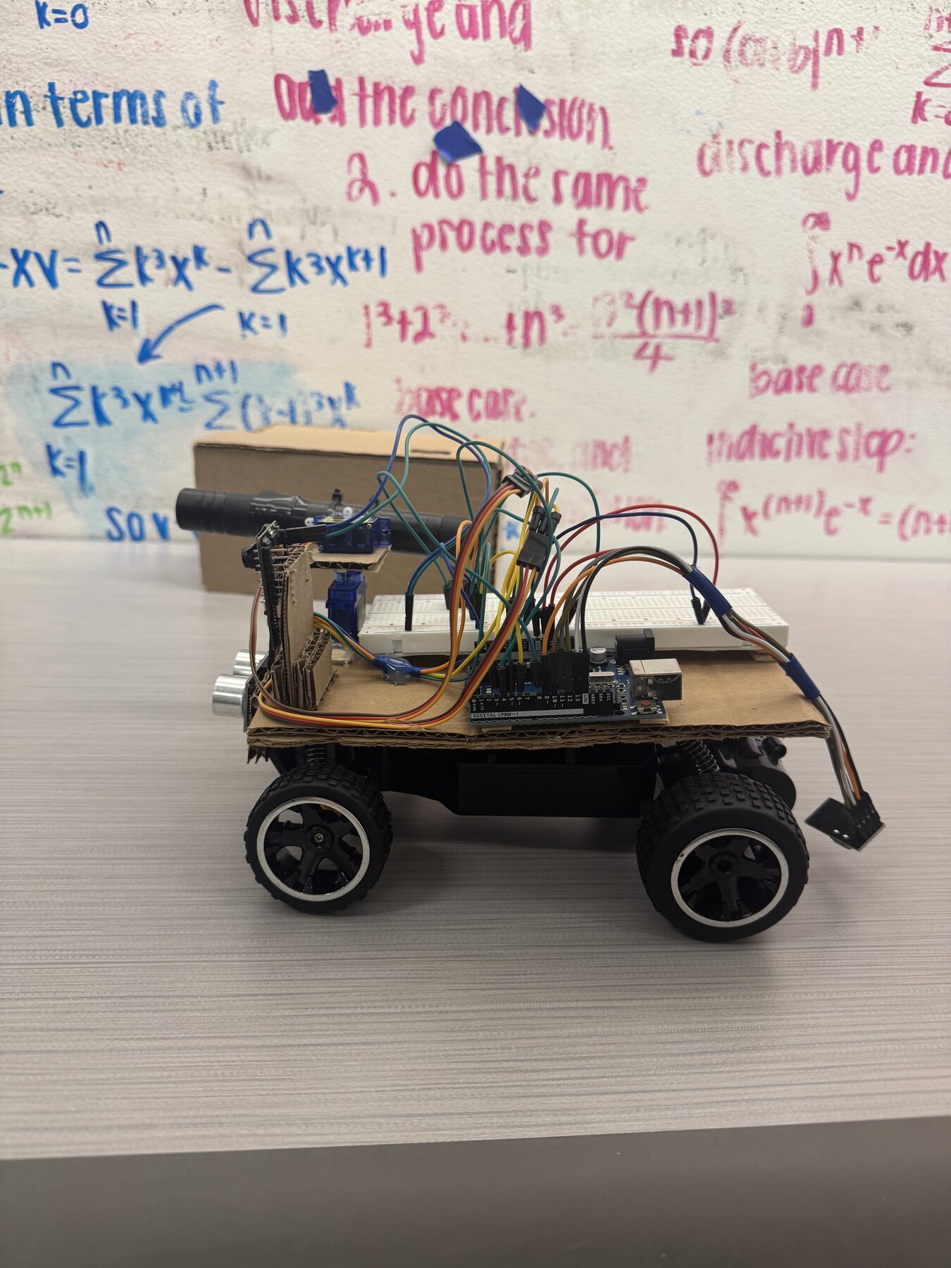 Autonomous rover build stage 13
