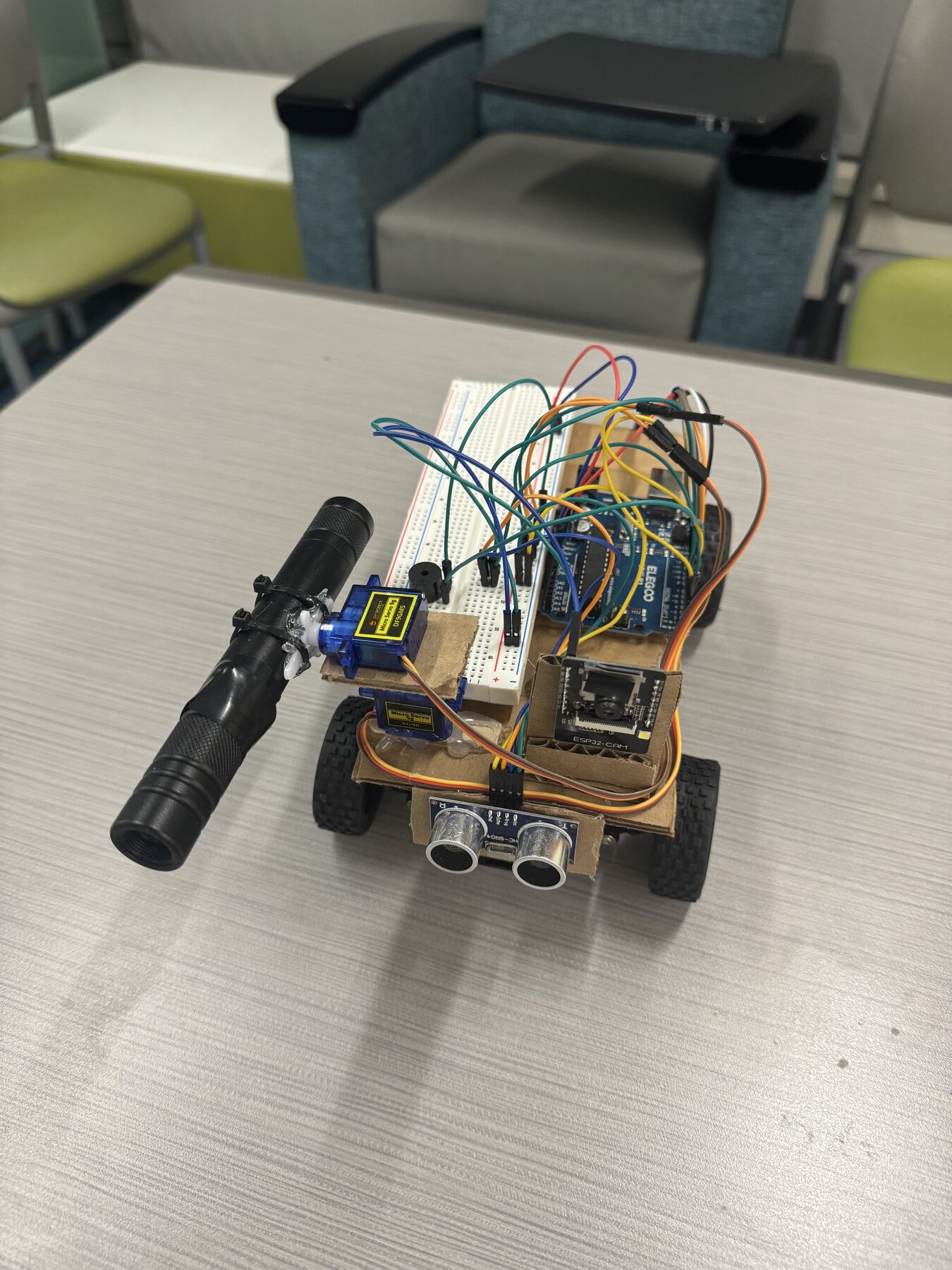 Autonomous rover build stage 14