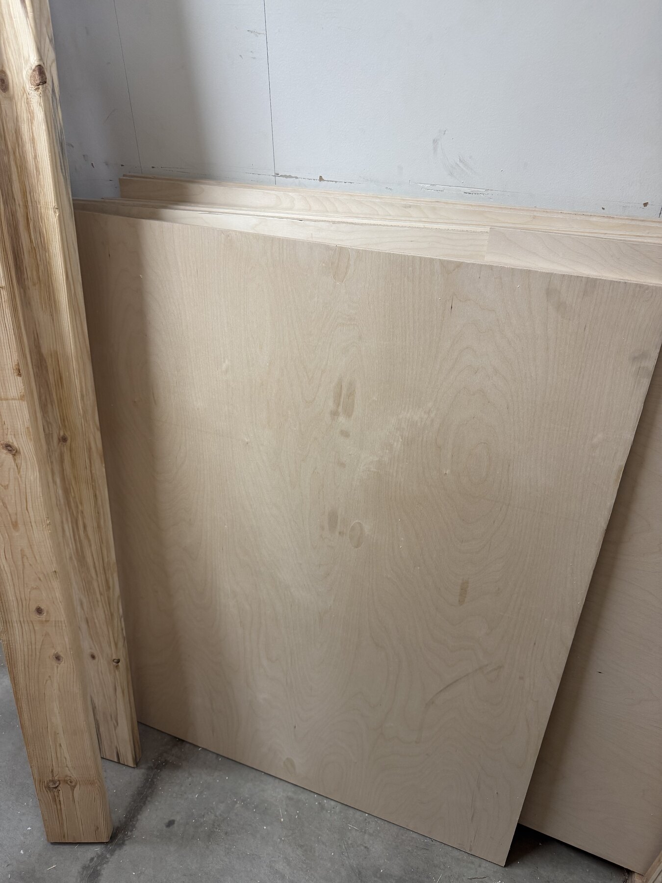 Table project build stage 1