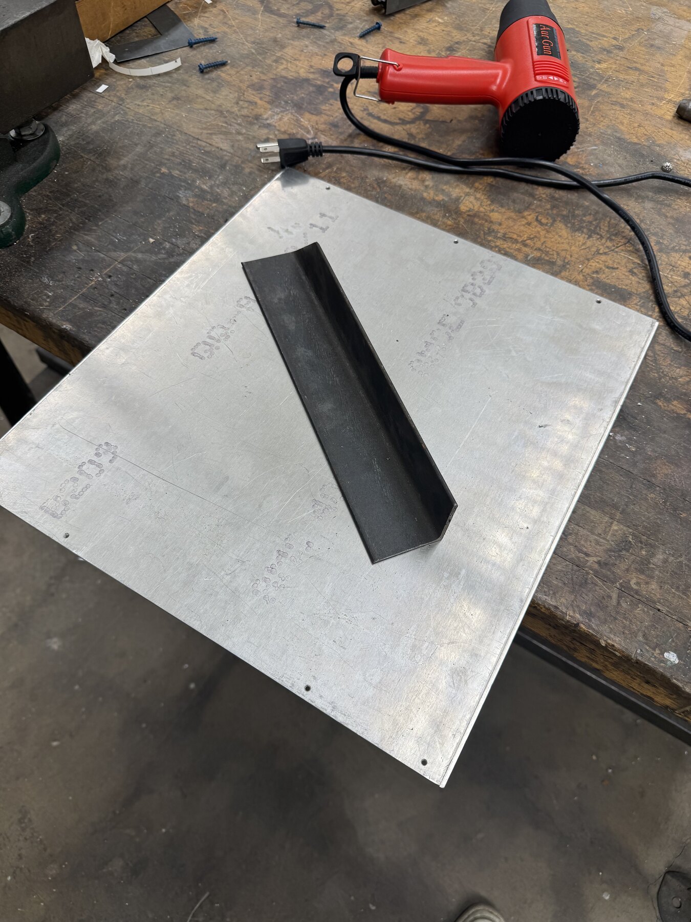Table project build stage 2