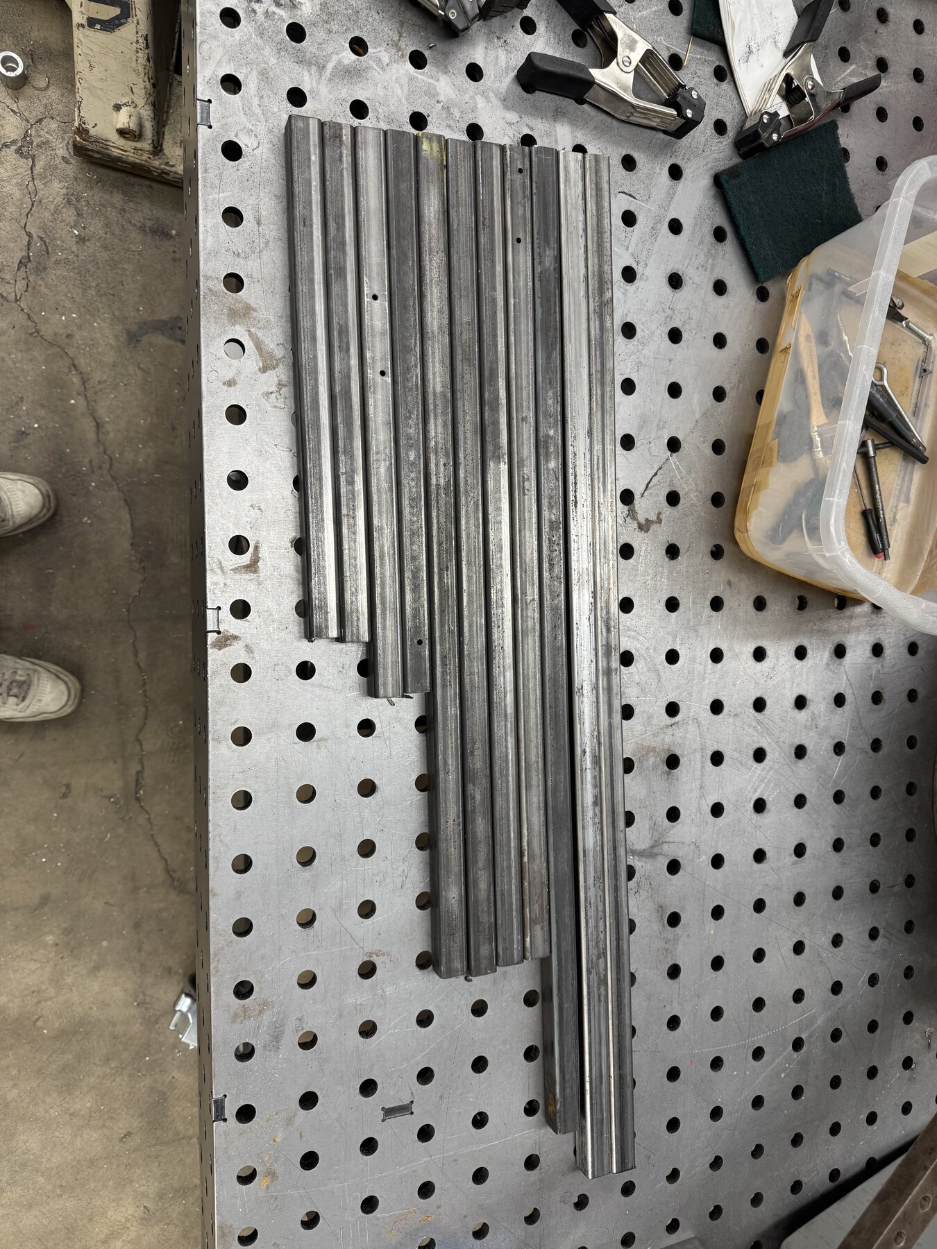 Table project build stage 3