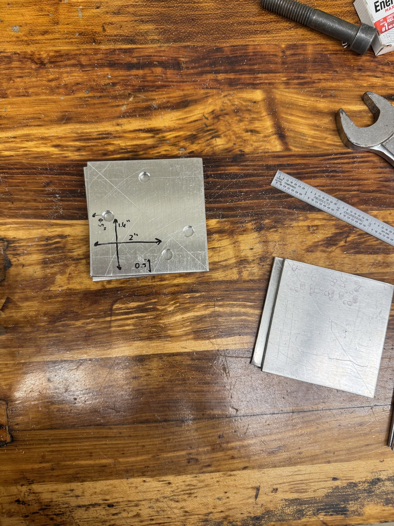Table project build stage 6