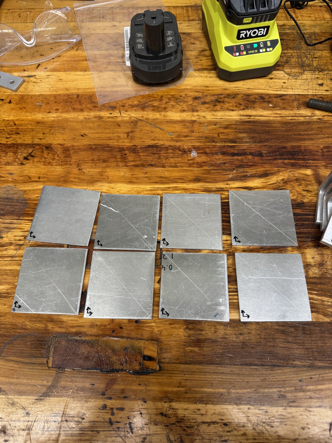 Table project build stage 9