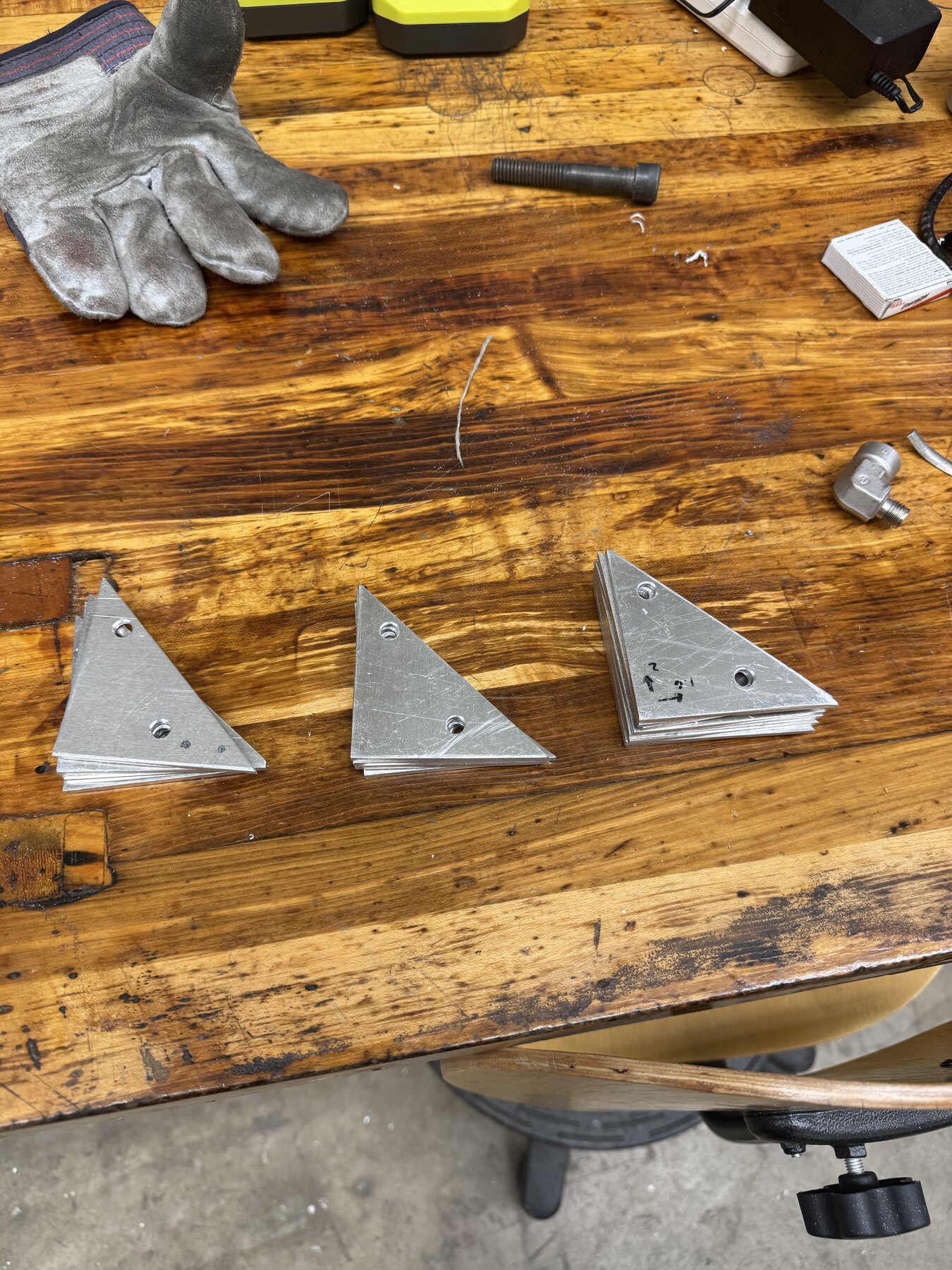 Table project build stage 10