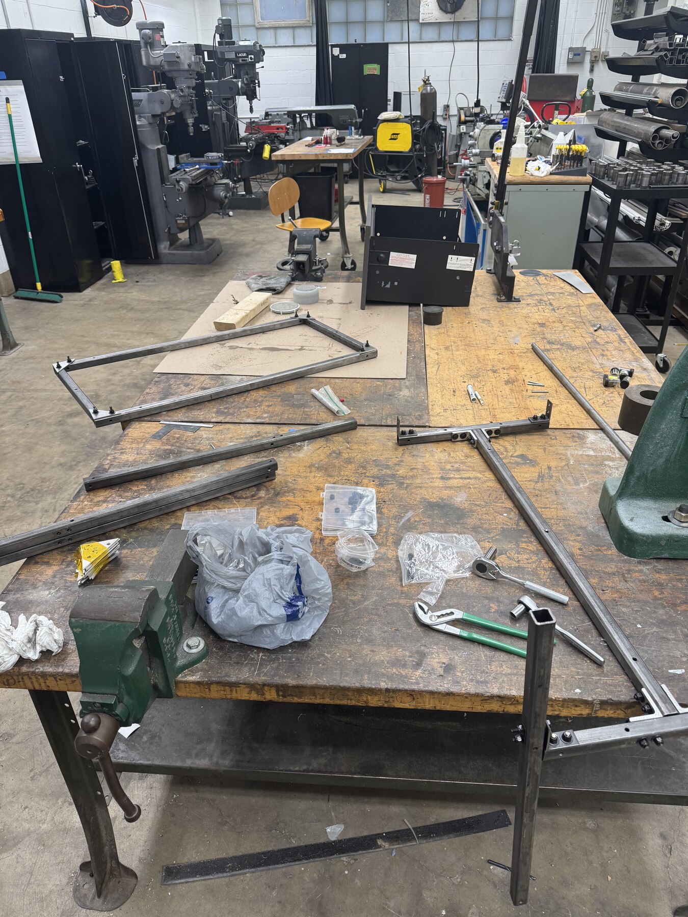 Table project build stage 11