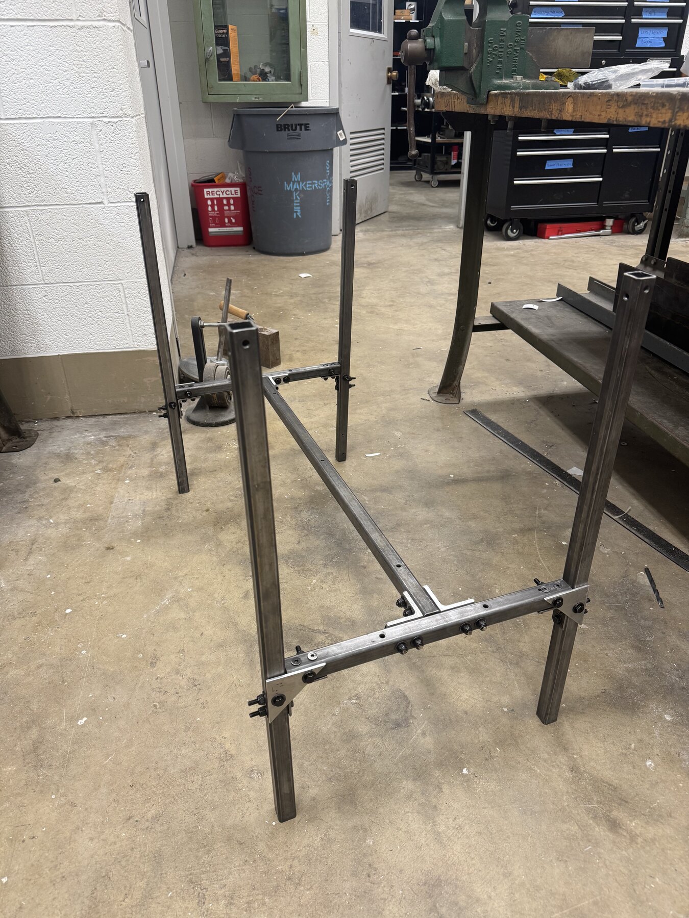Table project build stage 12