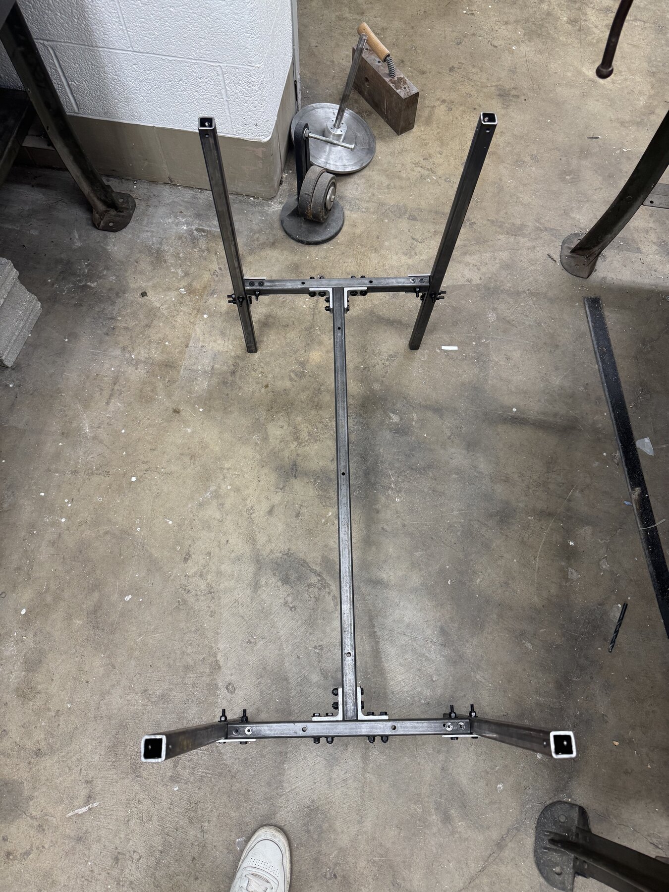 Table project build stage 13