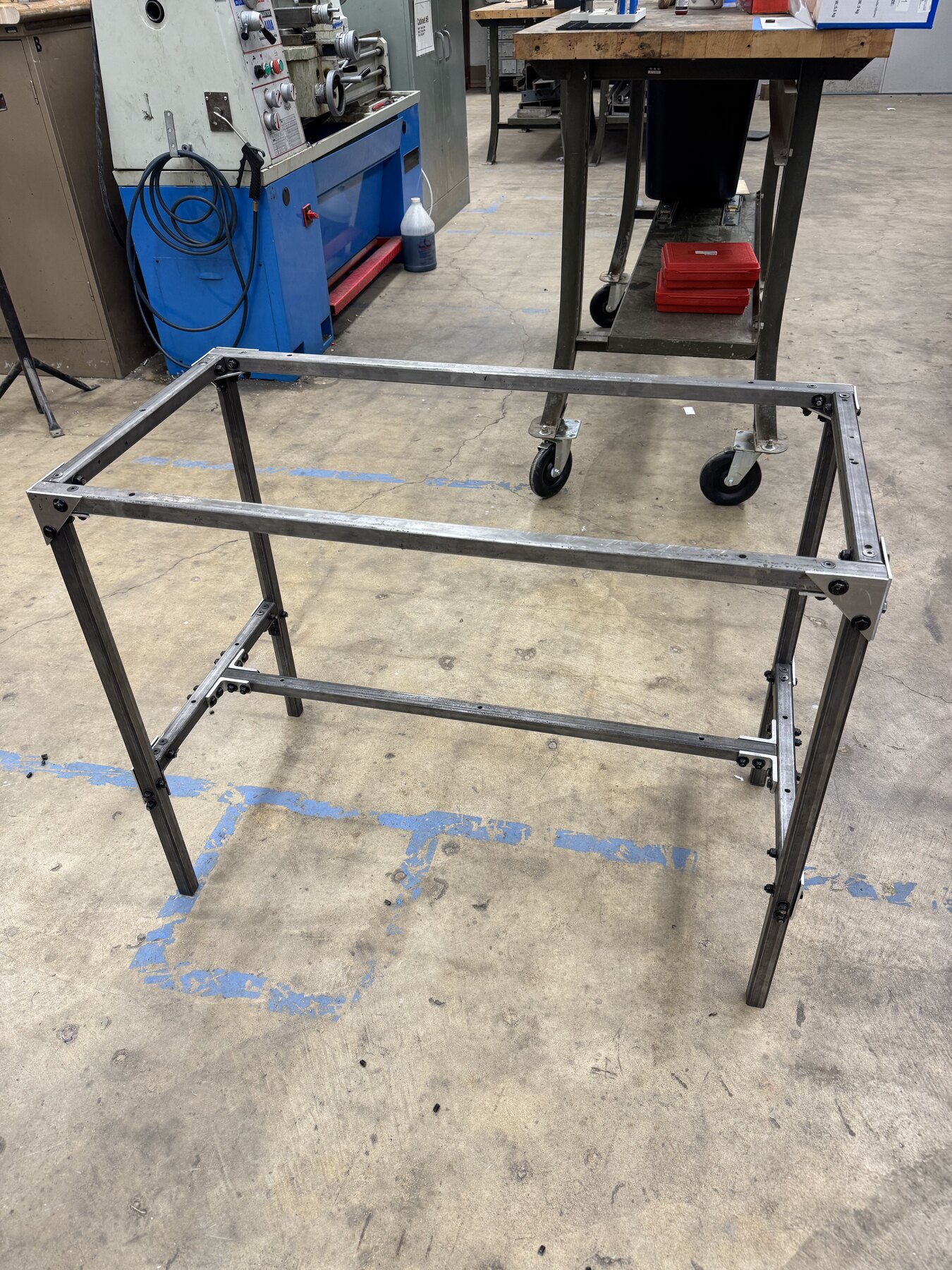Table project build stage 14