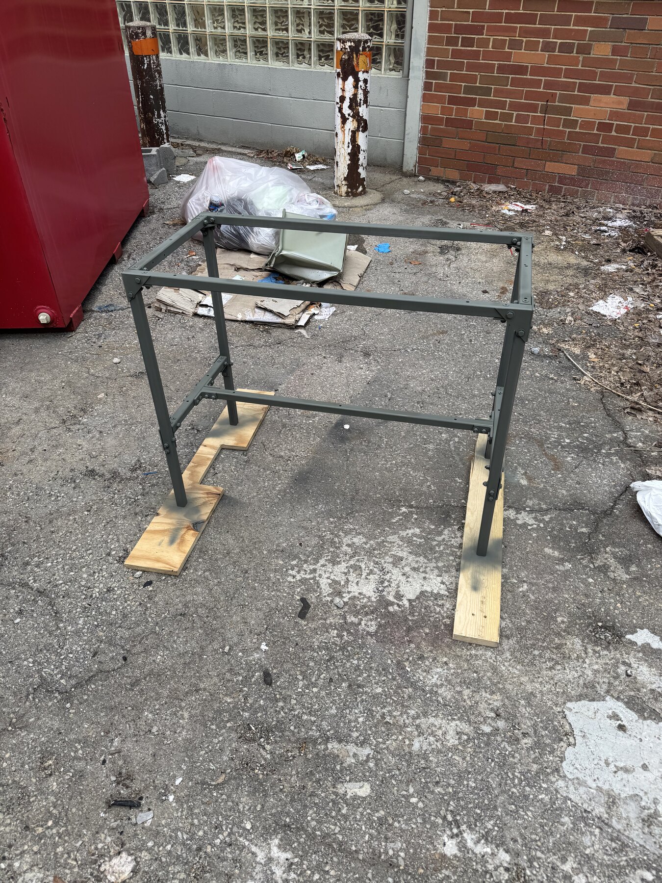 Table project build stage 15