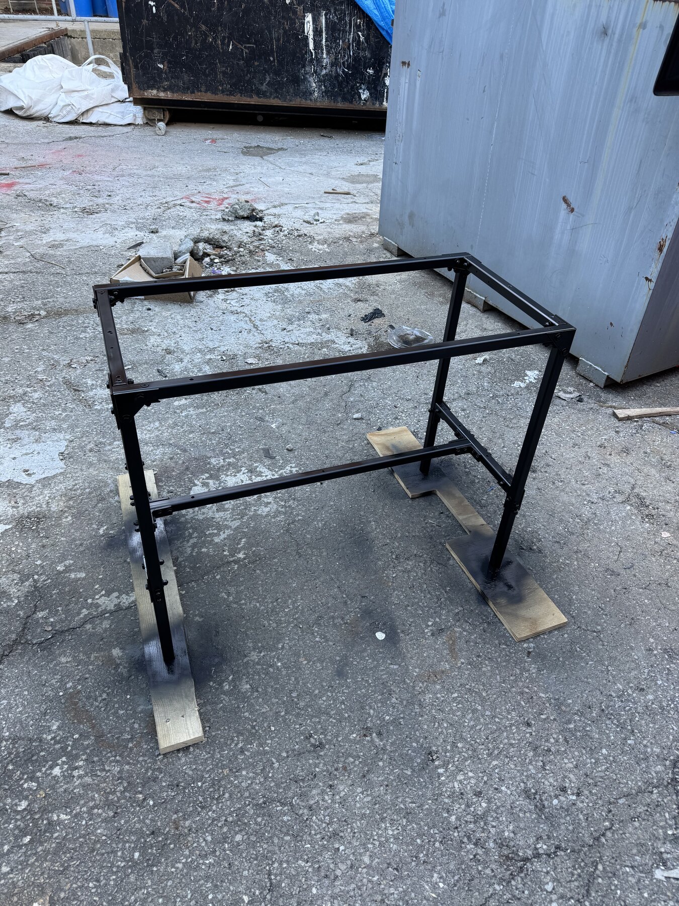 Table project build stage 17