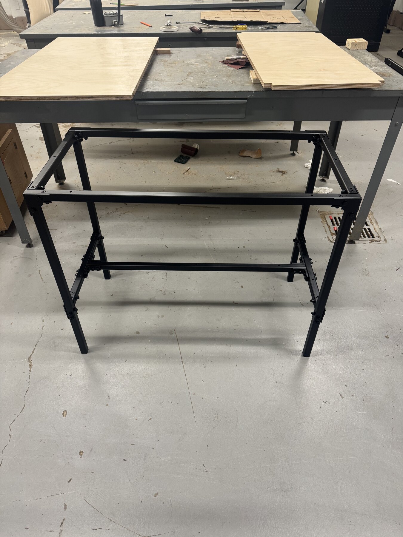 Table project build stage 18
