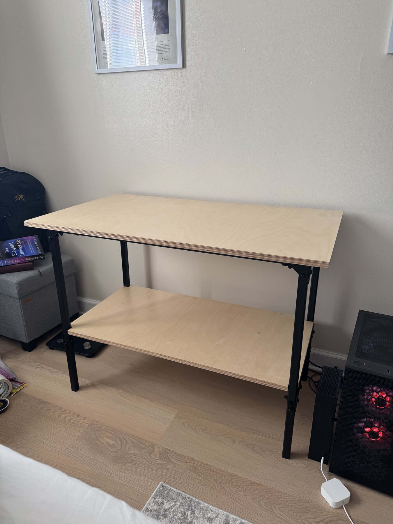 Table project build stage 20