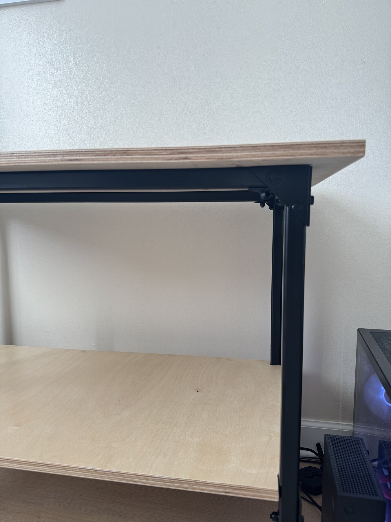 Table project build stage 21